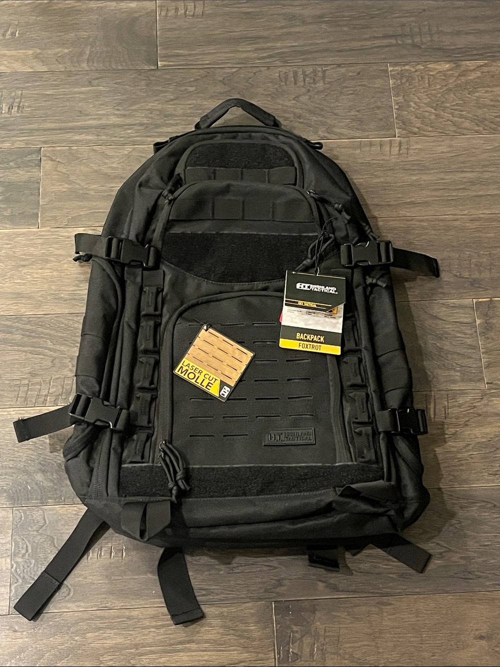 Highland Tactical Foxtrot Backpack Mole Webbing Laptop new black